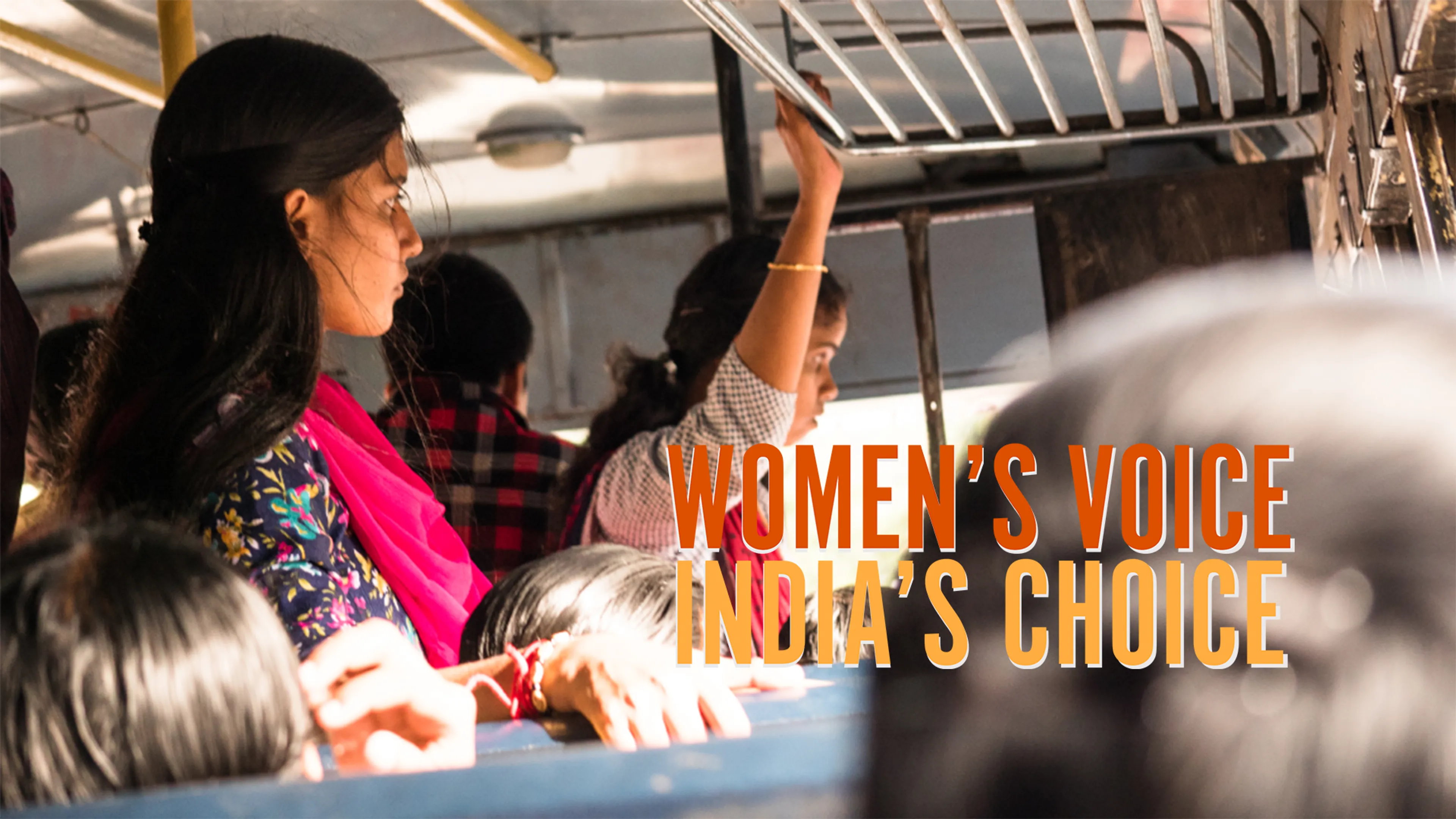 Women's Voice - India's Choice poster